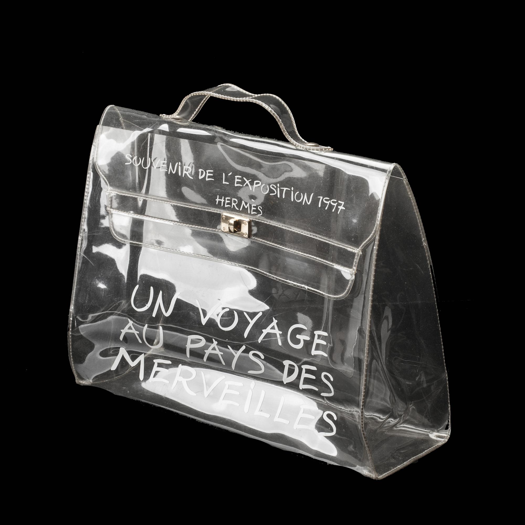 Hermes kelly plastic hotsell