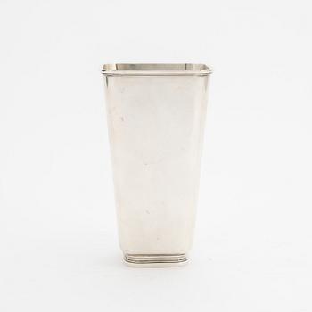 A silver vase from Atelier Borgila, Stockholm 1959.