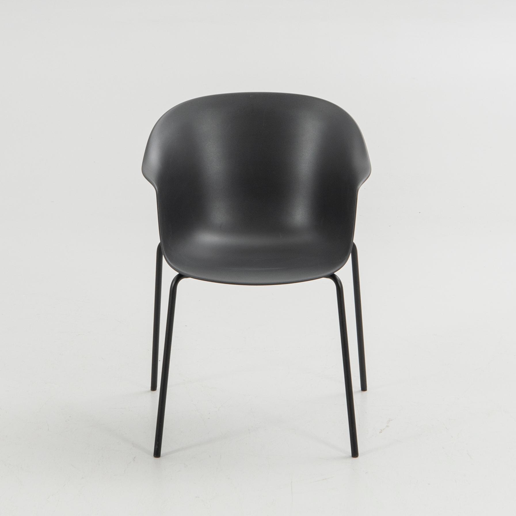 GamFratesi, Chair, "Bat Chair", Gubi, Denmark.