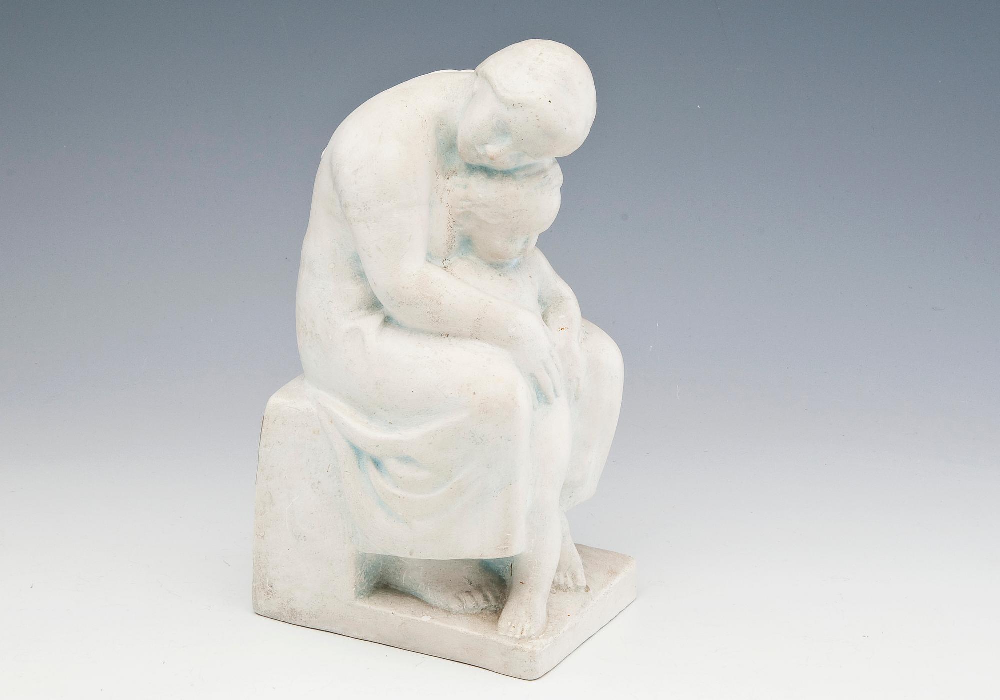 Aarre Aaltonen, "GIRL AND CHILD".