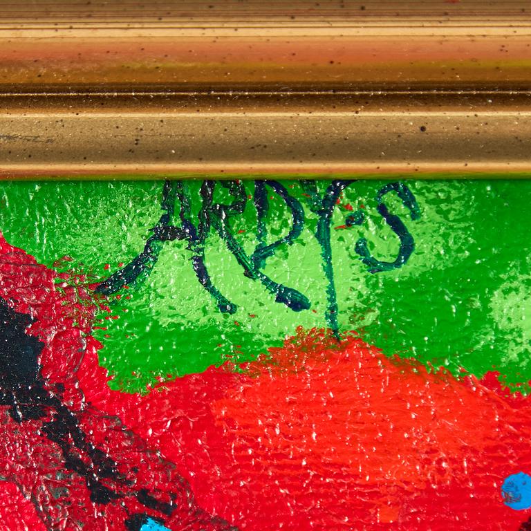 Ardy Strüwer, "Nuage Bleu" (En France).