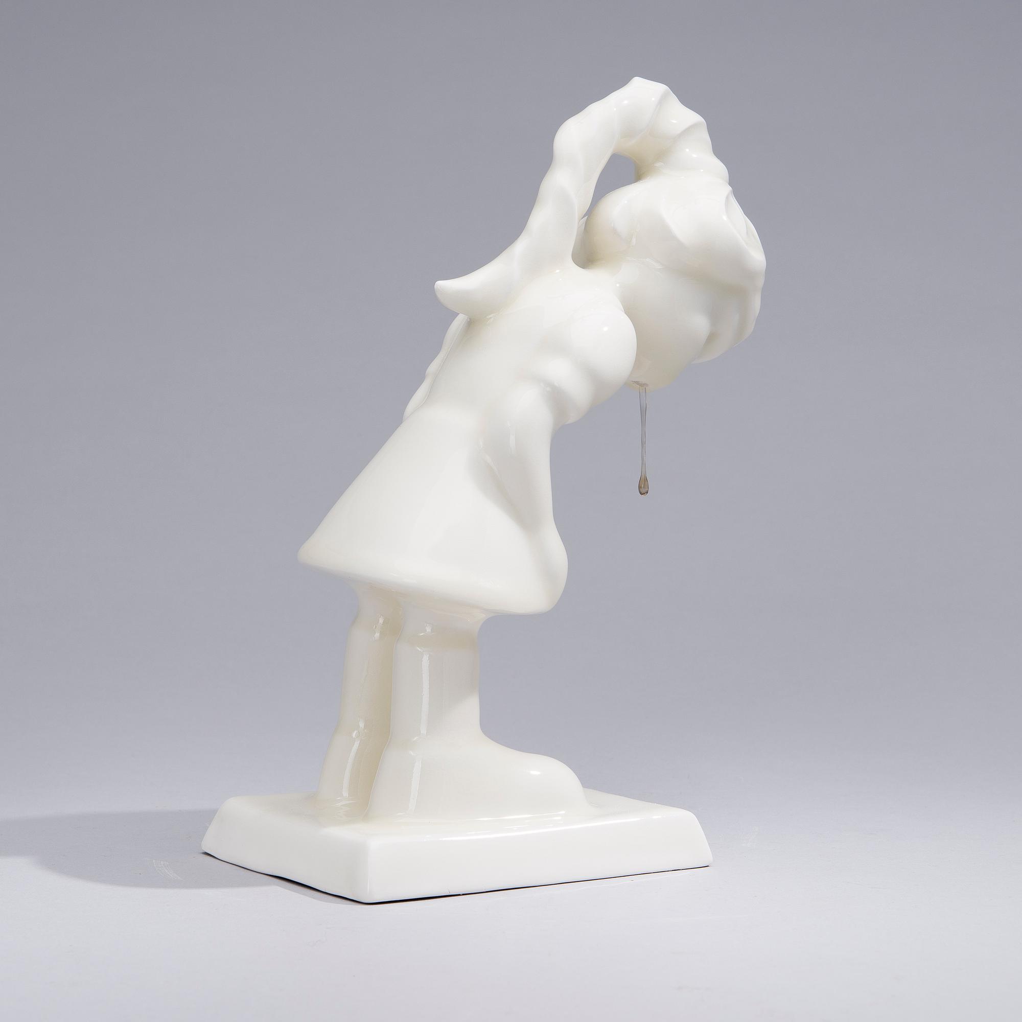 KIM SIMONSSON, "Little spitting girl", signed Kim 13/30, 2009.