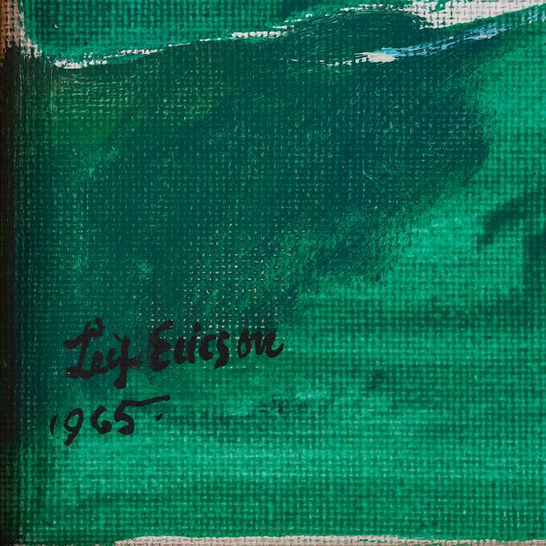 Leif Ericson, "Grodan och fladdermusen".