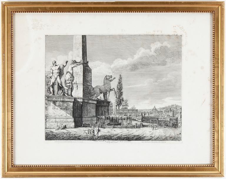 LUIGI ROSSINI, 2 Engraving.