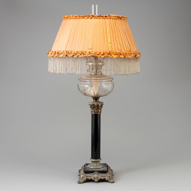 A table light from around 1900.