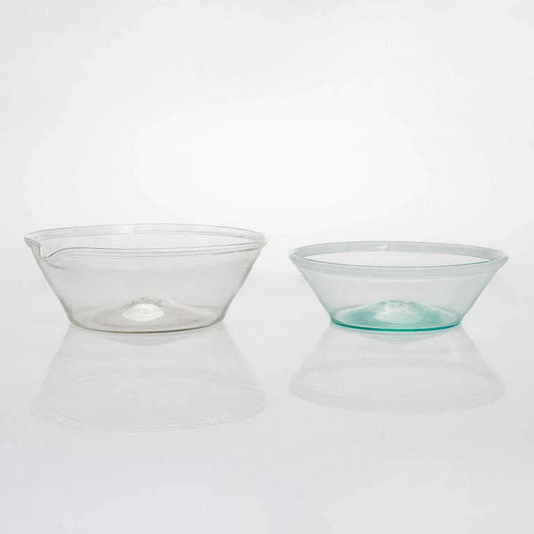 Viilivateja, 2 kpl ja viilikehloja, 6 kpl, 1800-luku.