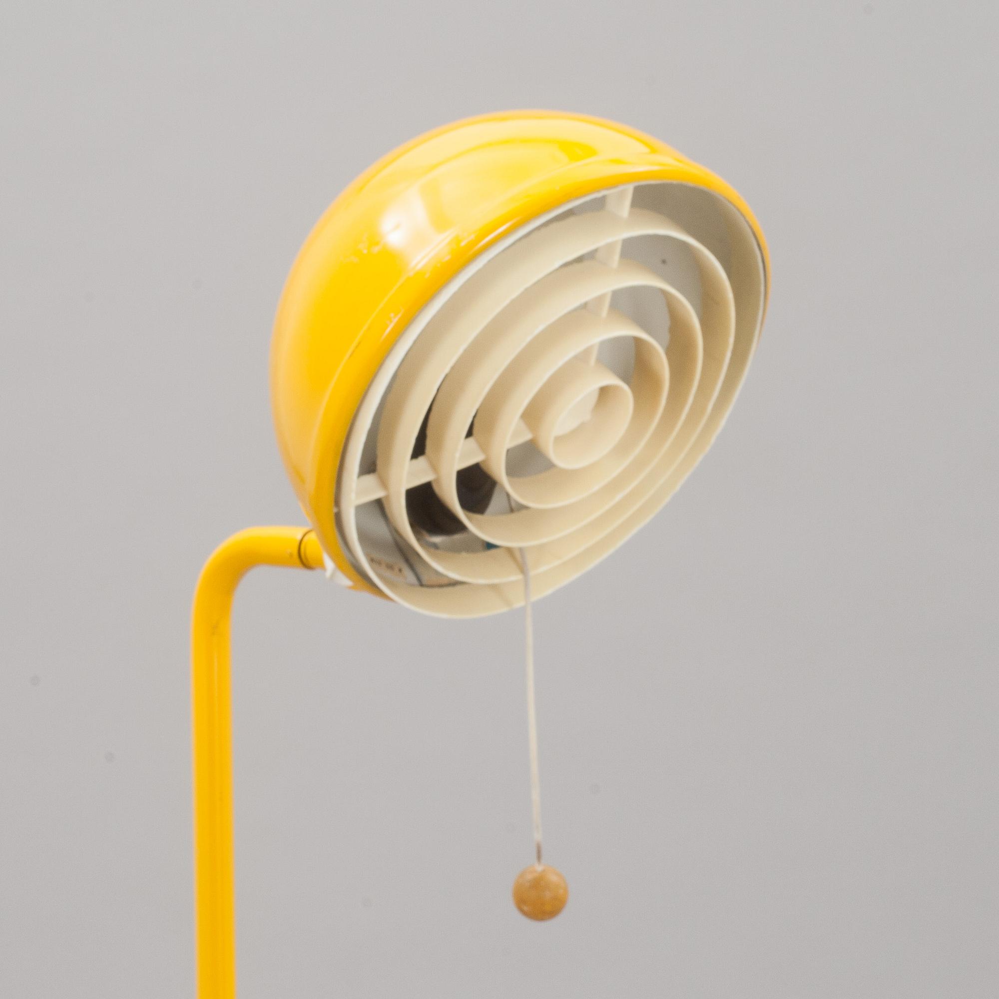 GOLVLAMPA,"Elit", Knud Christensen, Danmark. 1970-tal.