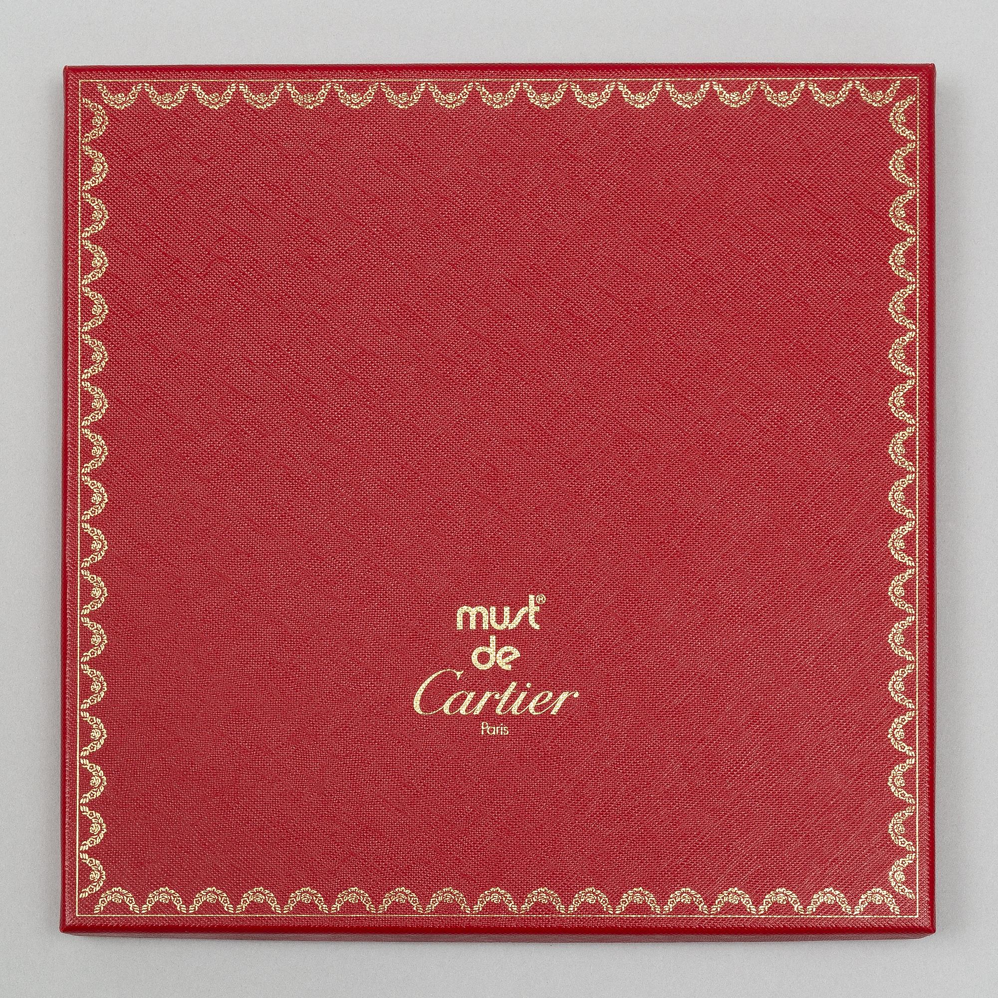 Cartier, scarf, "La Route des Indes".