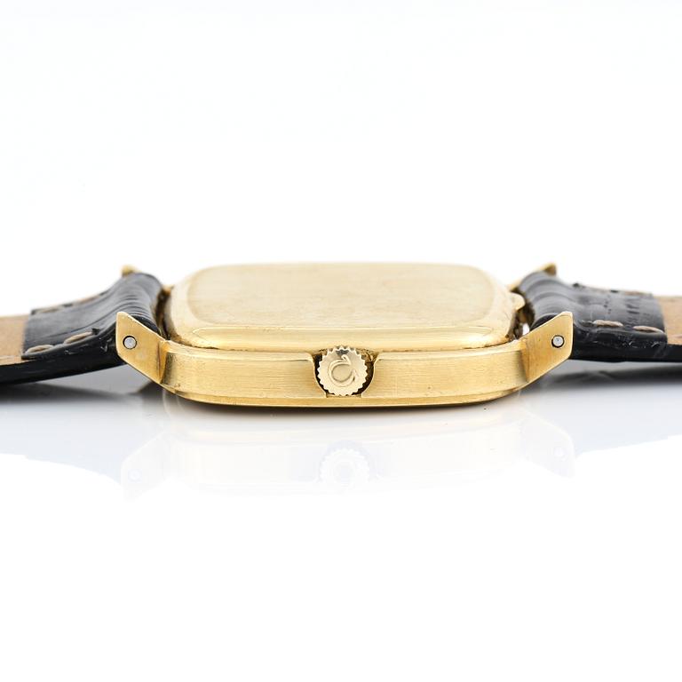 ARMBANDSUR, 18 K guld, Omega, Automatic Chronometer, Constellation.