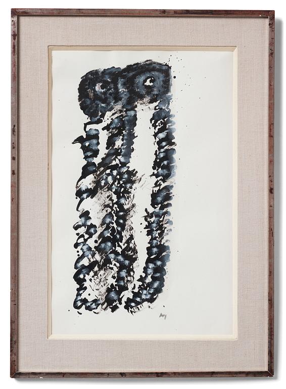 Henri Michaux, Untitled.