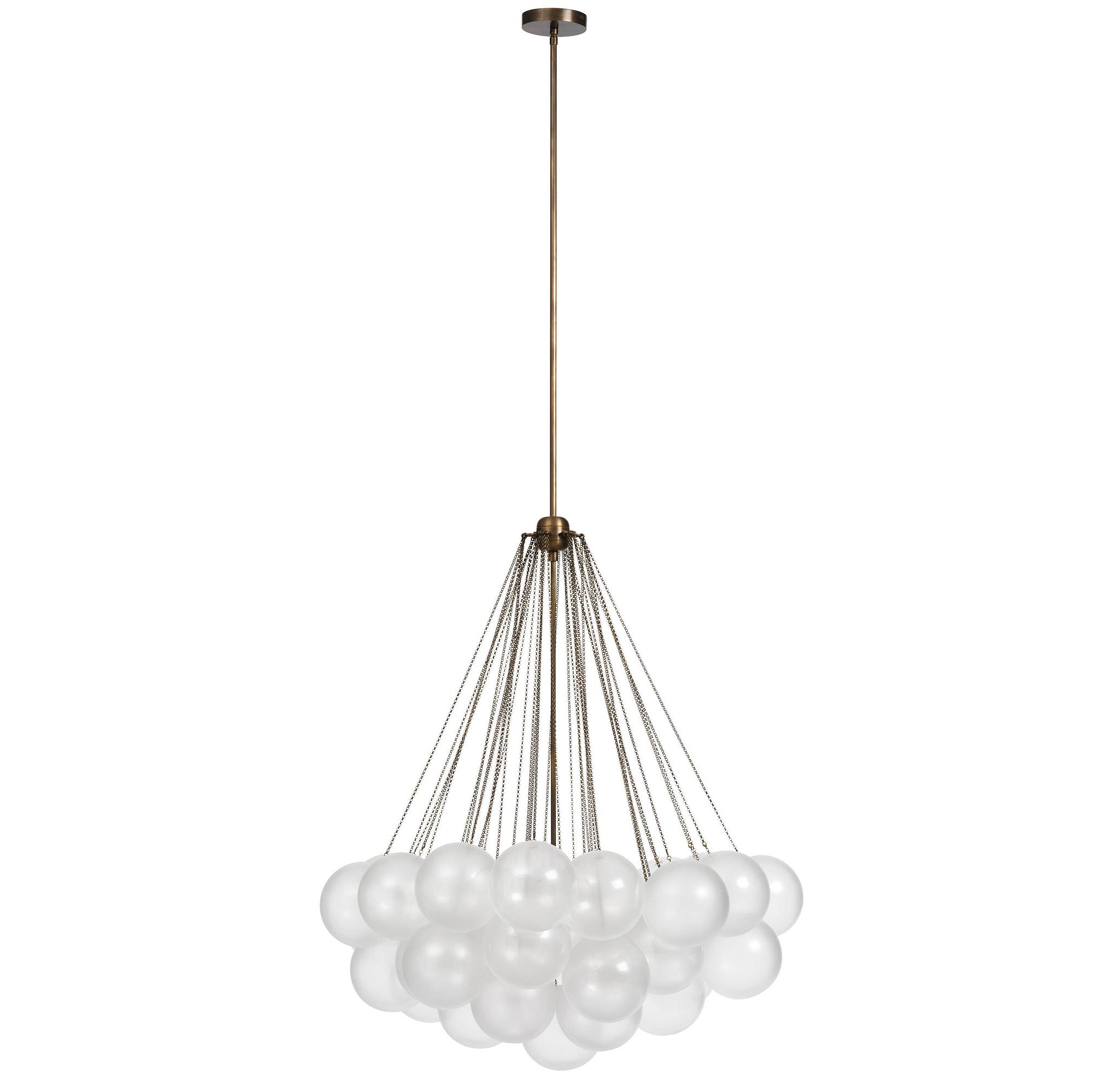 Gabriel Hendifar, a "Cloud 37" chandelier, Apparatus, USA, 2018.