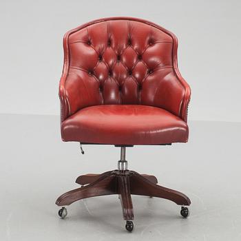 SKRIVBORDSSTOL, 1900-talets andra hälft.