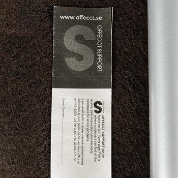 Chairs, 6 pcs, Offecct, Quilt.