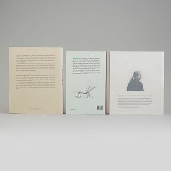 Seven books on Swedish glass, silver and furniture.