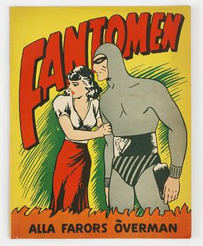 1467. FANTOMEN JULALBUM 1944,