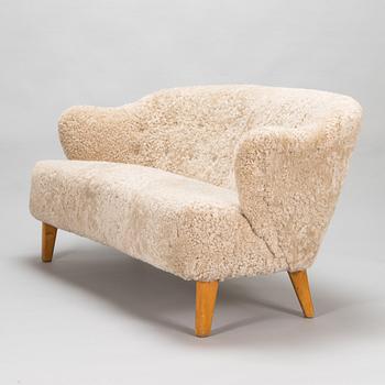 Flemming Lassen, soffa tillverkad av Asko 1952-1956.