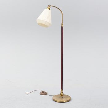 A mid 20th Century floor lamp.