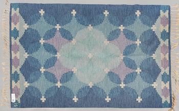 MATTA, rölakan, Ingegerd Silow, 204x135 cm, 1900-talets andra hälft.