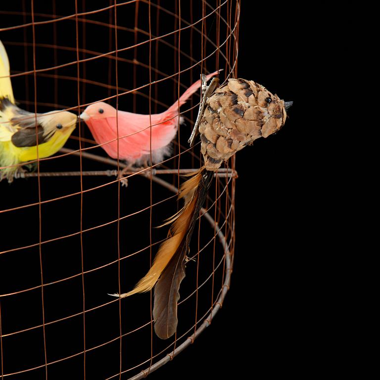 Mathieu Challieres, "Petite Volière" fågellampa/taklampa,