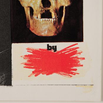 Robert Rauschenberg, "Poster for peace Rauschenberg 70".