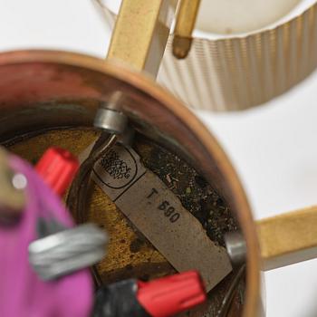 Hans-Agne Jakobsson, taklampa, "Estrella", modell "T 580", Hans-Agne Jakobsson AB, Markaryd, 1960-70-tal.