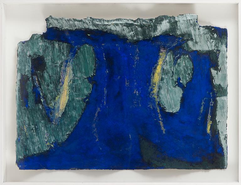 Marika Mäkelä, Sininen sommitelma.