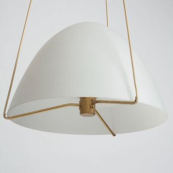 Bertil Brisborg, two ceiling lamps for Nordiska Kompaniet 1940's-50's.