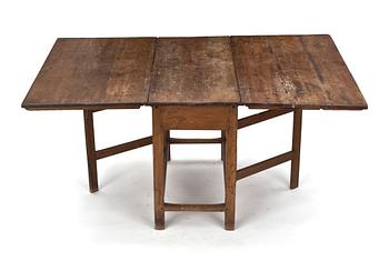 SLAGBORD, allmoge, 1800-tal.