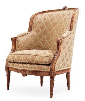 419. BERGERE. Gustavianskt stockholmsarbete, 1700-talets slut.