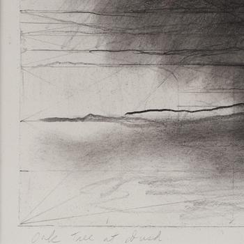 Jake Berthot, "Oak Tree at Dusk".