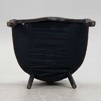 Maarten Baas, a "Smoke Armchair", Moooi, contemporary.