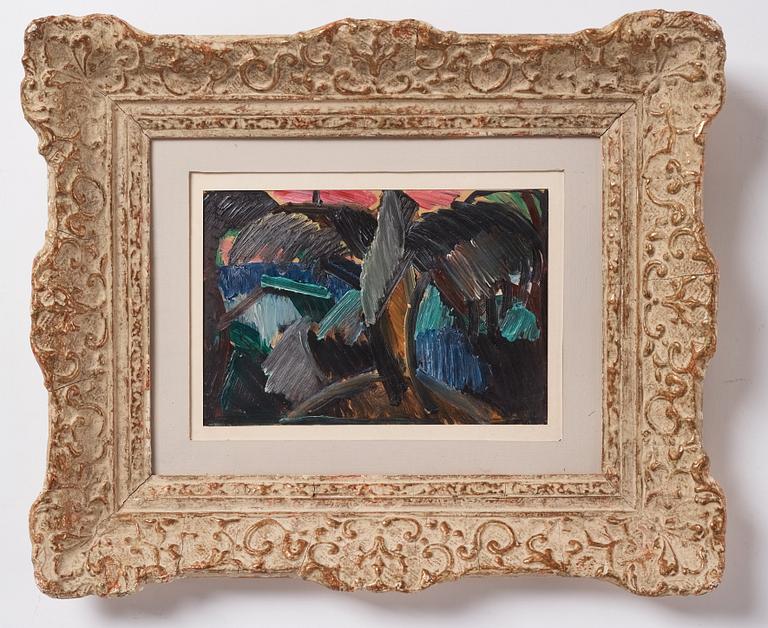 Agnes Cleve, "Gullholmen I".