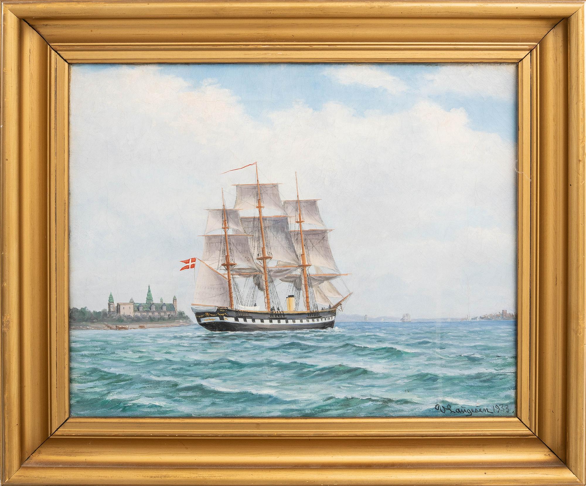 Okänd konstnär 1900-tal,