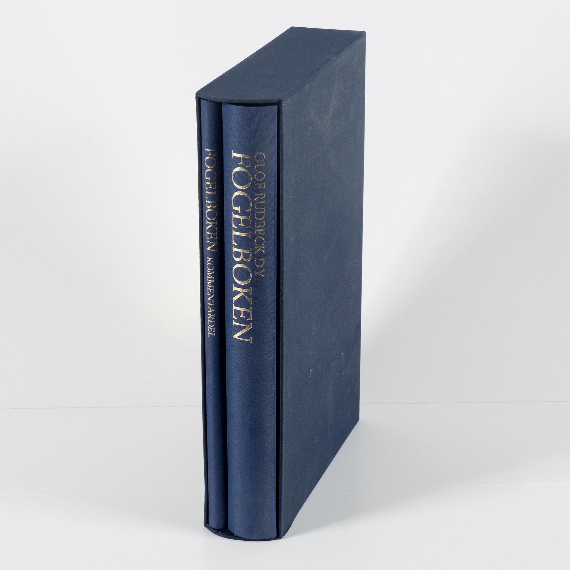 Olof Rudbeck A portfolio and two books, 1985. 35 litographs in color.