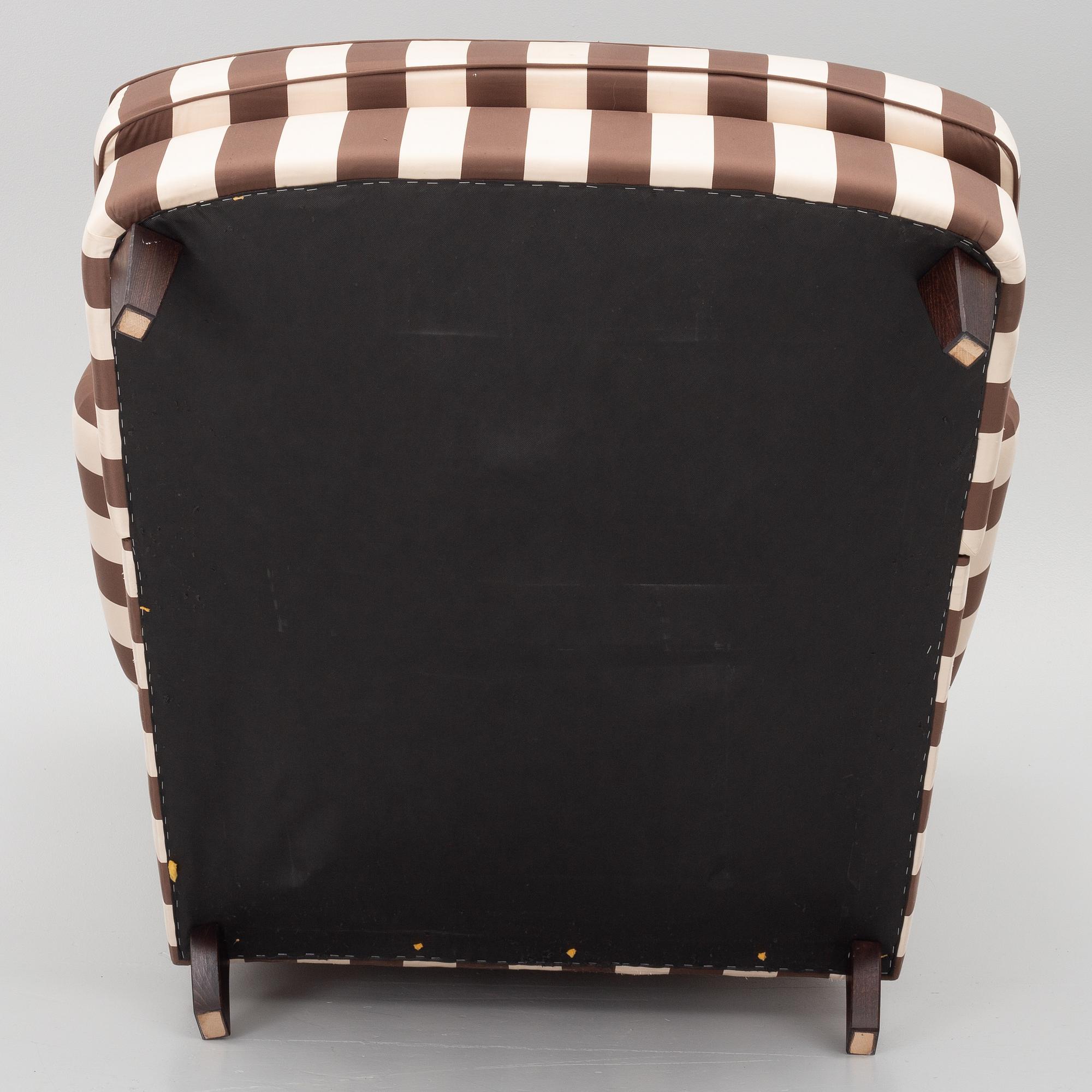 Fåtölj, sk loveseat, BQ of Sweden.