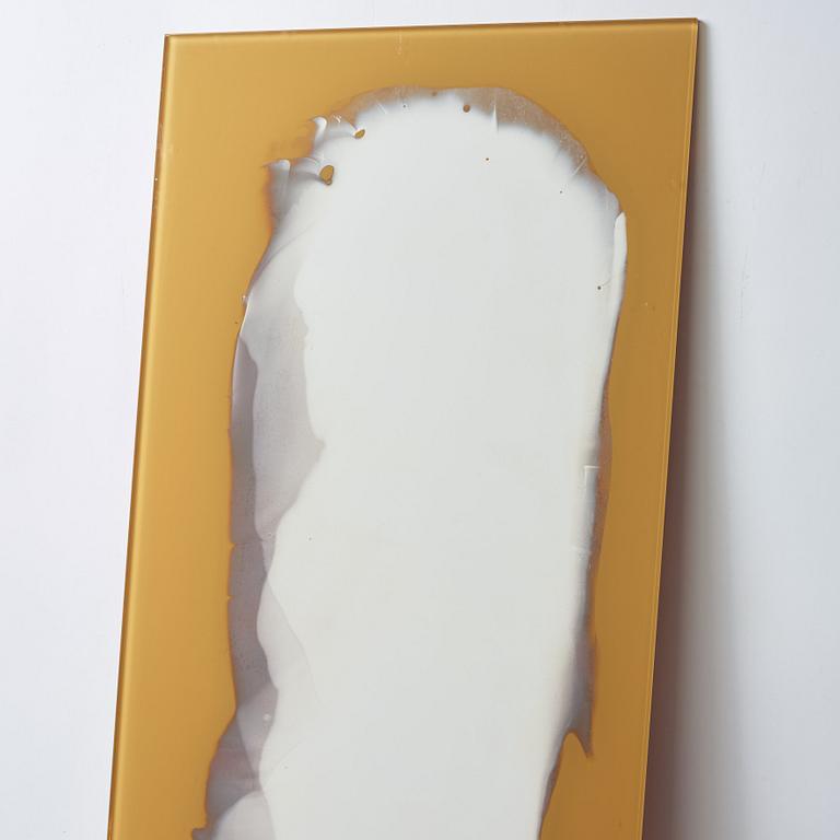 Jenny Nordberg, a unique floor mirror, "3 to 5 seconds", made to order 2020.