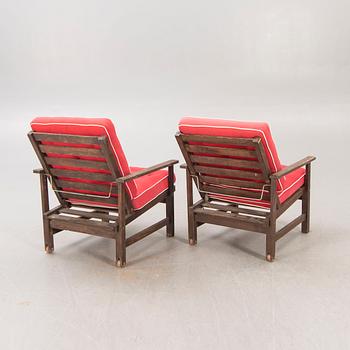 Elsa Stackelberg, garden group, 3 parts, Fri Form, second half of the 20th century.