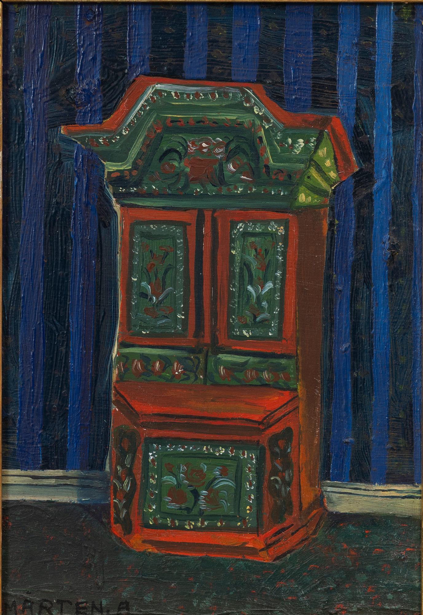 Mårten Andersson, Hälsingeskåpet.