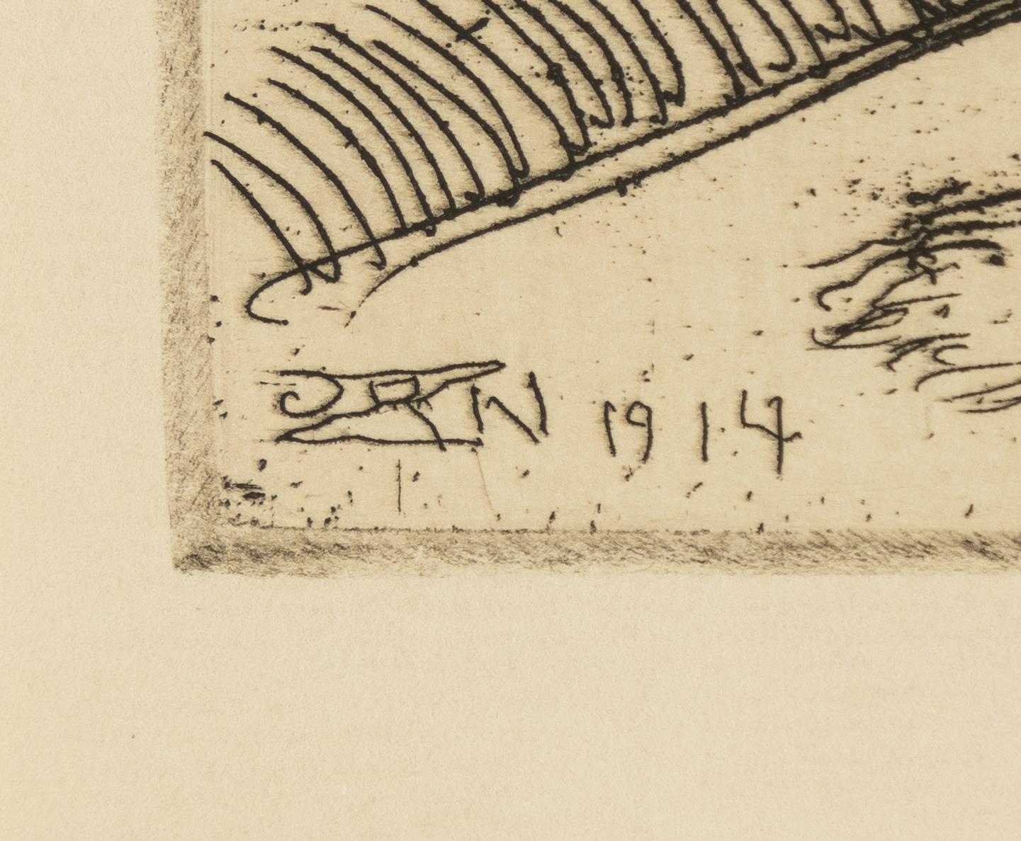 Anders Zorn, "Kronprinsessan Margareta".