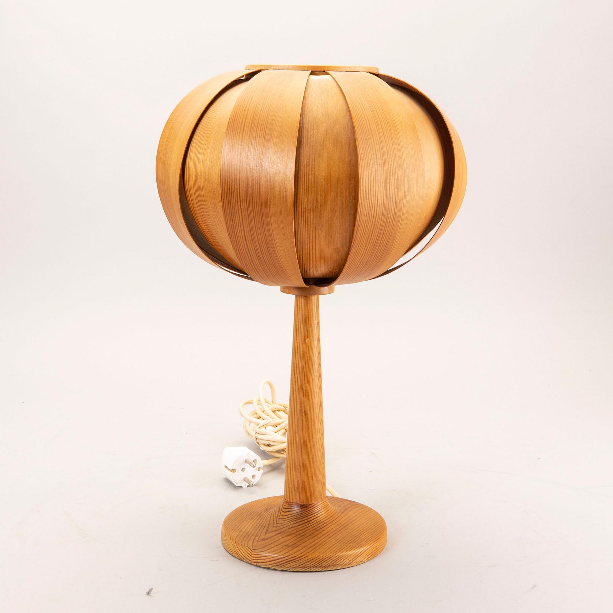 Bordslampa, Futura AB, Tibro, 1960-tal.