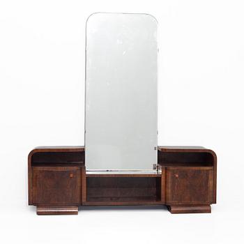 Hall furniture, Art Deco, 1930s/40s.