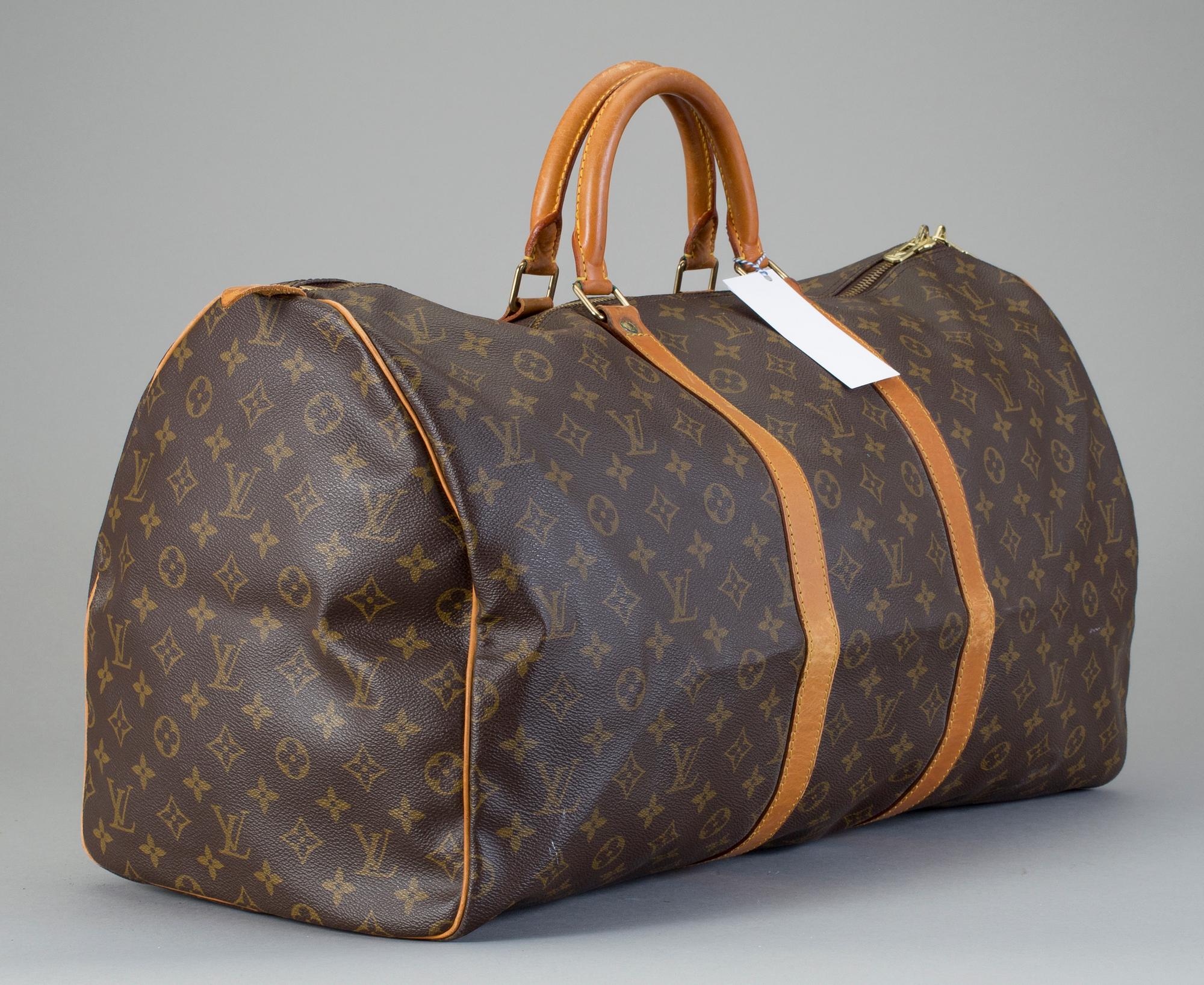 VÄSKA, "Keepall 55", Louis Vuitton.