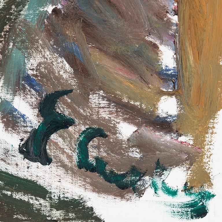 ERLAND CULLBERG, oil on canvas, signed.