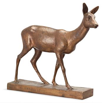 225. Arvid Knöppel, Rådjur (Roe deer).