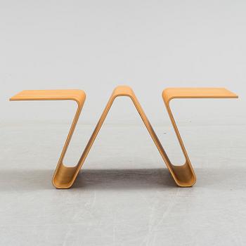 A 'Paper Master' table by Torbjörn Andersen Norway Says for Swedese.