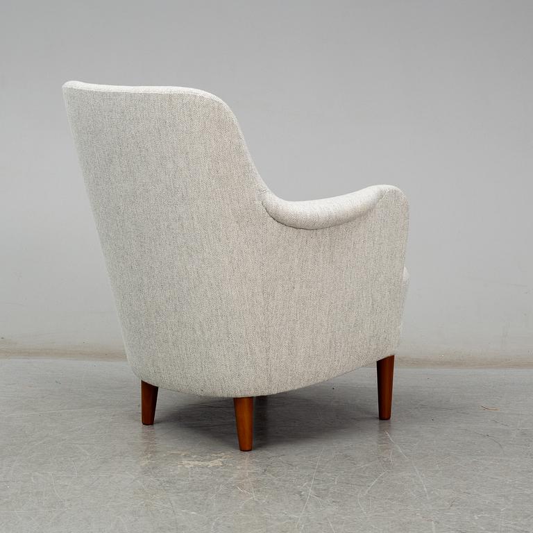 CARL MALMSTEN, fåtölj "Samsas", AB O.H. Sjögren, Tranås.