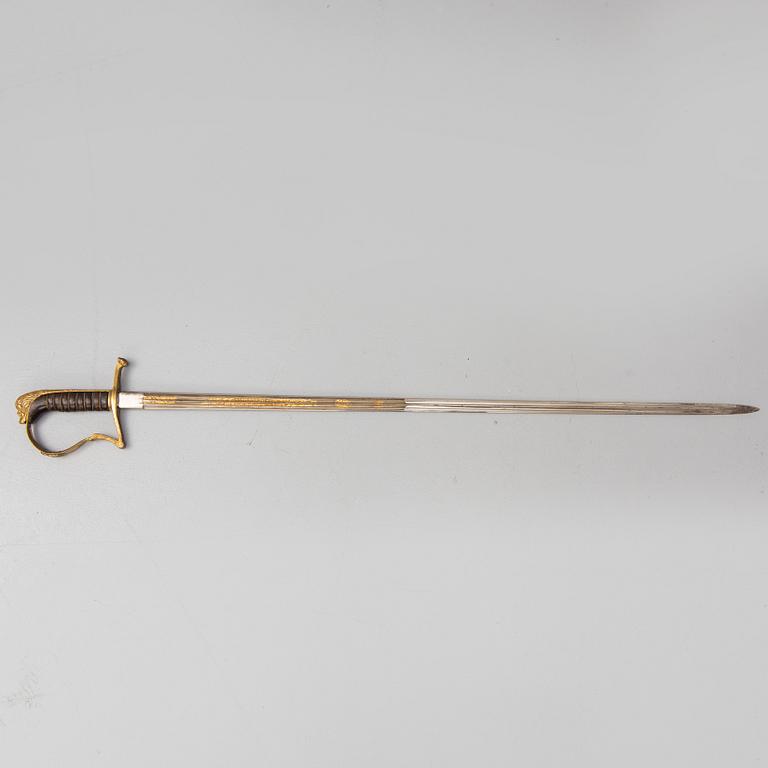 A Swedish NCO's sword 1807 pattern.