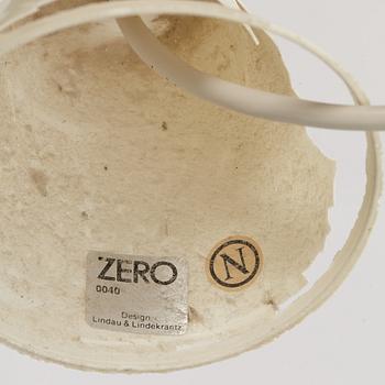 Börge Lindau & Bo Linderkrantz, four lamps, Zero, late 20th Century.