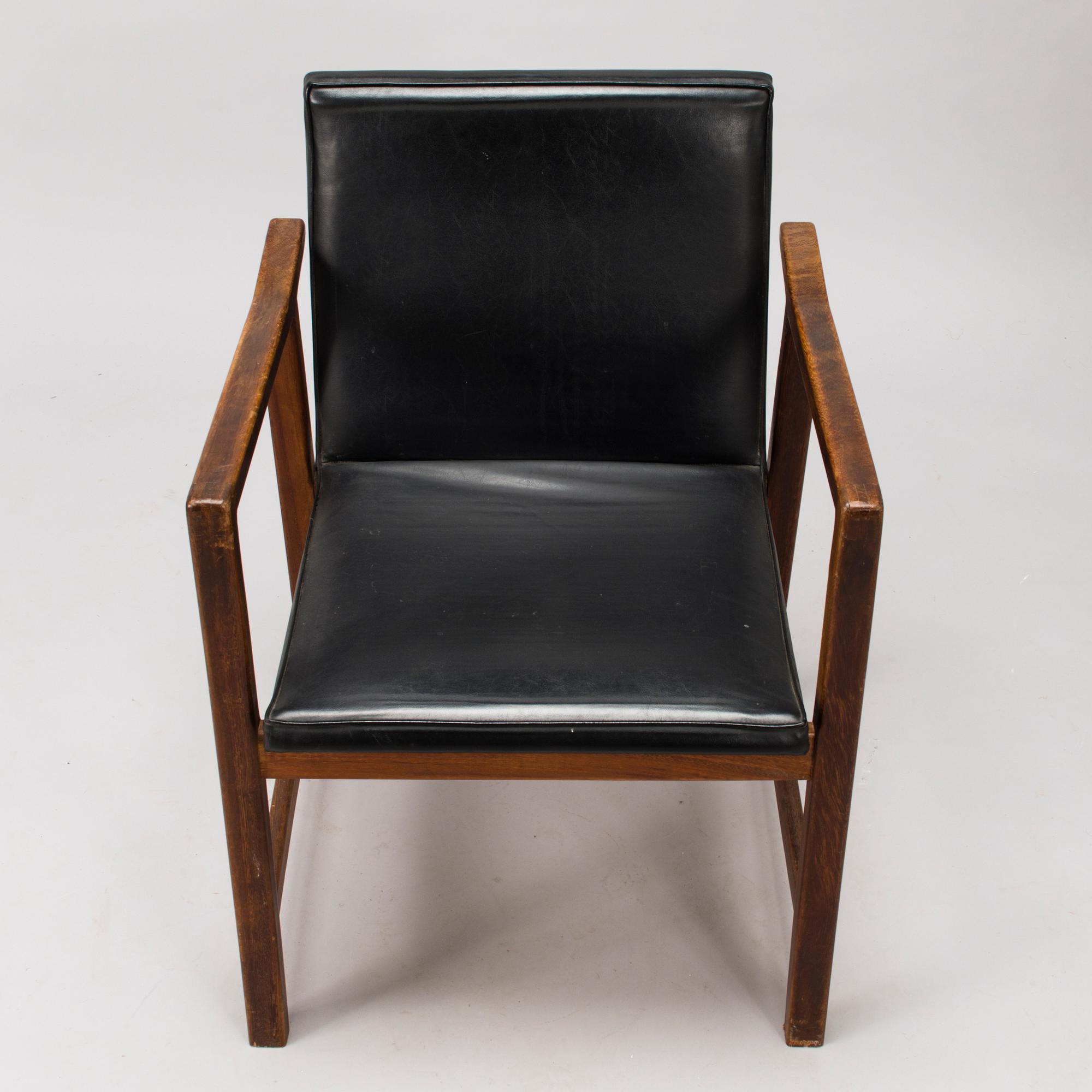 CARL GUSTAF HIORT AF ORNÄS, a 1960s 'Korsika' armchair for Puunveisto Oy - Wood work Ltd.
