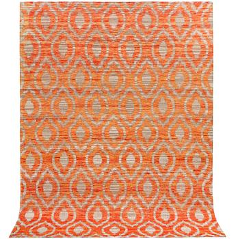 Matta, orientalsik, ca. 240 x 168 cm.